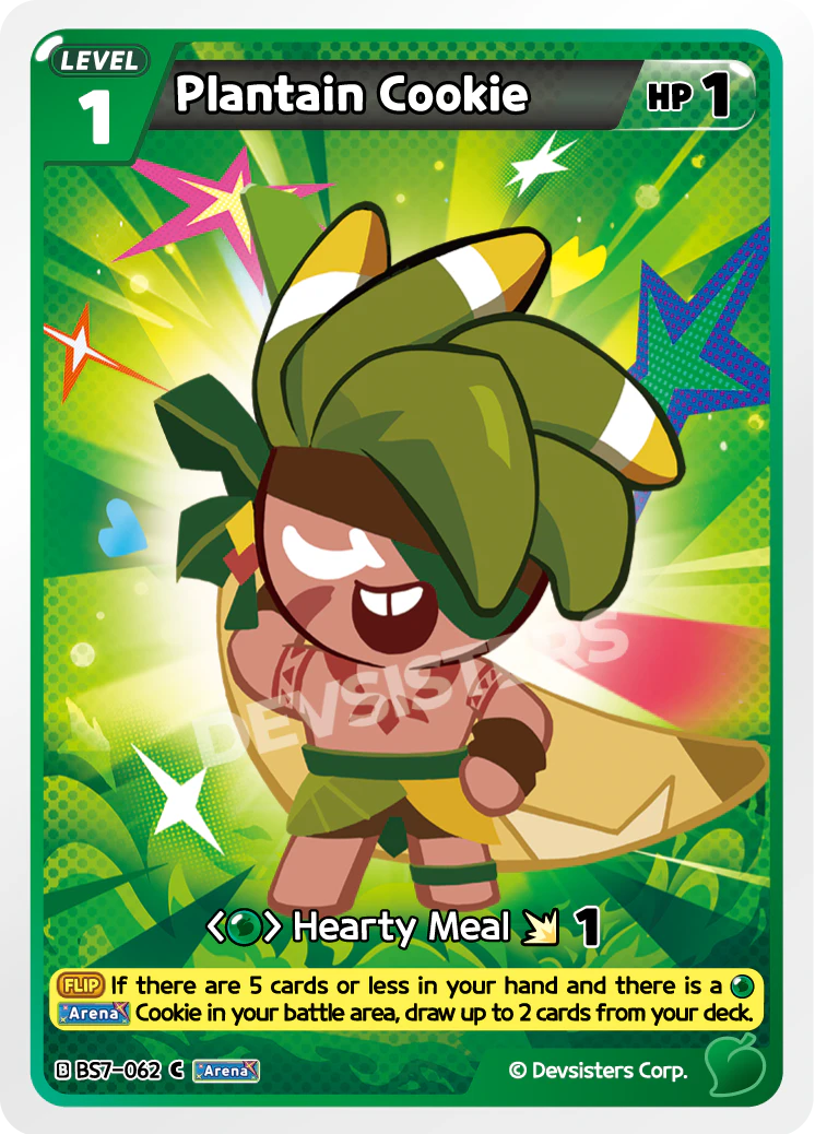 Image for Plantain Cookie (BS7-062) (BS7) - CookieRun: Braverse TCG