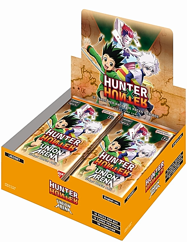Union Arena: Boîte de boosters Hunter x Hunter