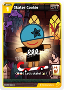 Image for Skater Cookie (BS6-026) (BS6) - CookieRun: Braverse TCG