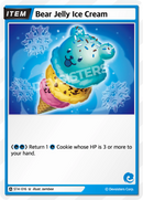 Image for Bear Jelly Ice Cream (ST4-016) (ST4) - CookieRun: Braverse TCG
