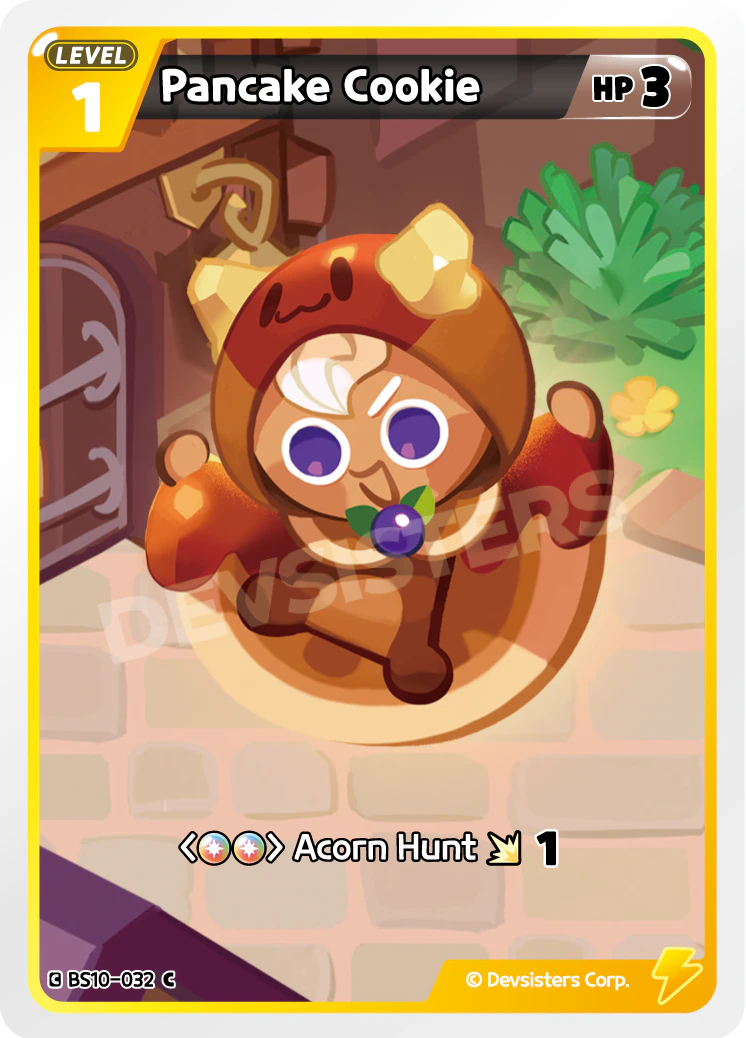 Image for Pancake Cookie (BS10-032) (BS10) - CookieRun: Braverse TCG