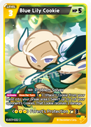 Image for Blue Lily Cookie (ST7-001) (ST7) - CookieRun: Braverse TCG