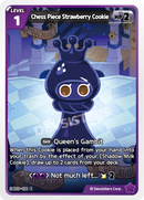 Image for Chess Piece Strawberry Cookie (BS9-106) (BS9) - CookieRun: Braverse TCG