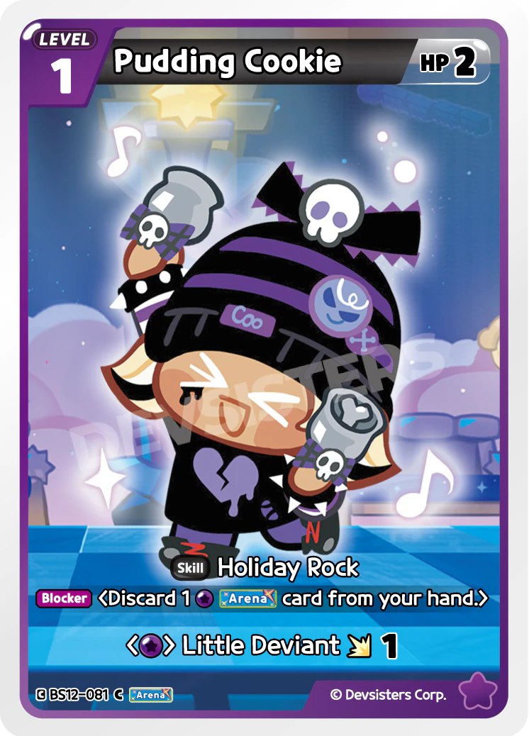 Image for Pudding Cookie (BS12-081) (BS12) - CookieRun: Braverse TCG