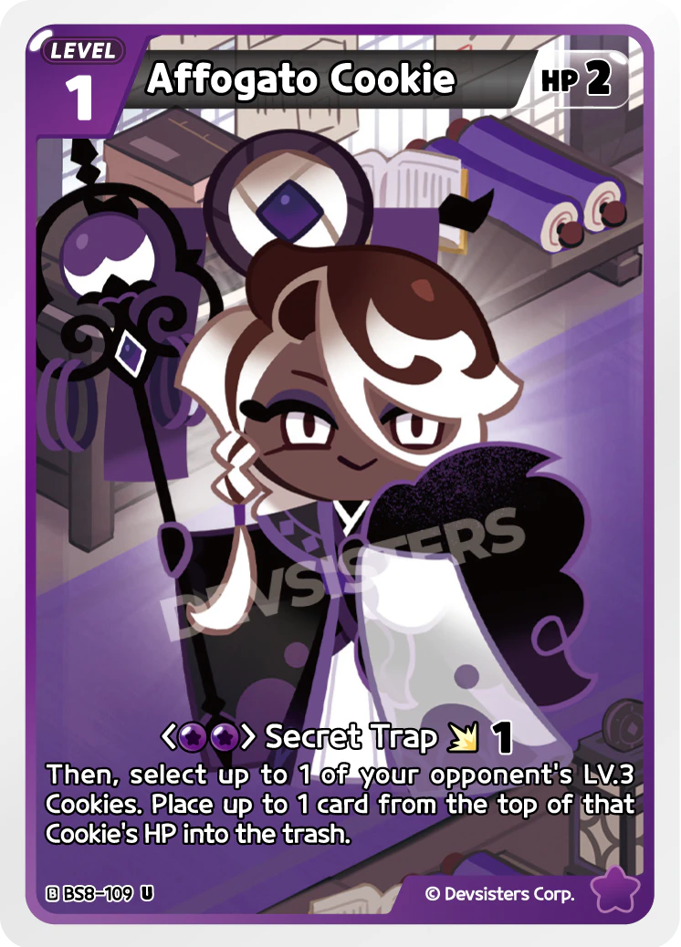 Image for Affogato Cookie (BS8-109) (BS8) - CookieRun: Braverse TCG