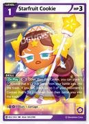 Image for Starfruit Cookie (BS2-062) (BS2) - CookieRun: Braverse TCG