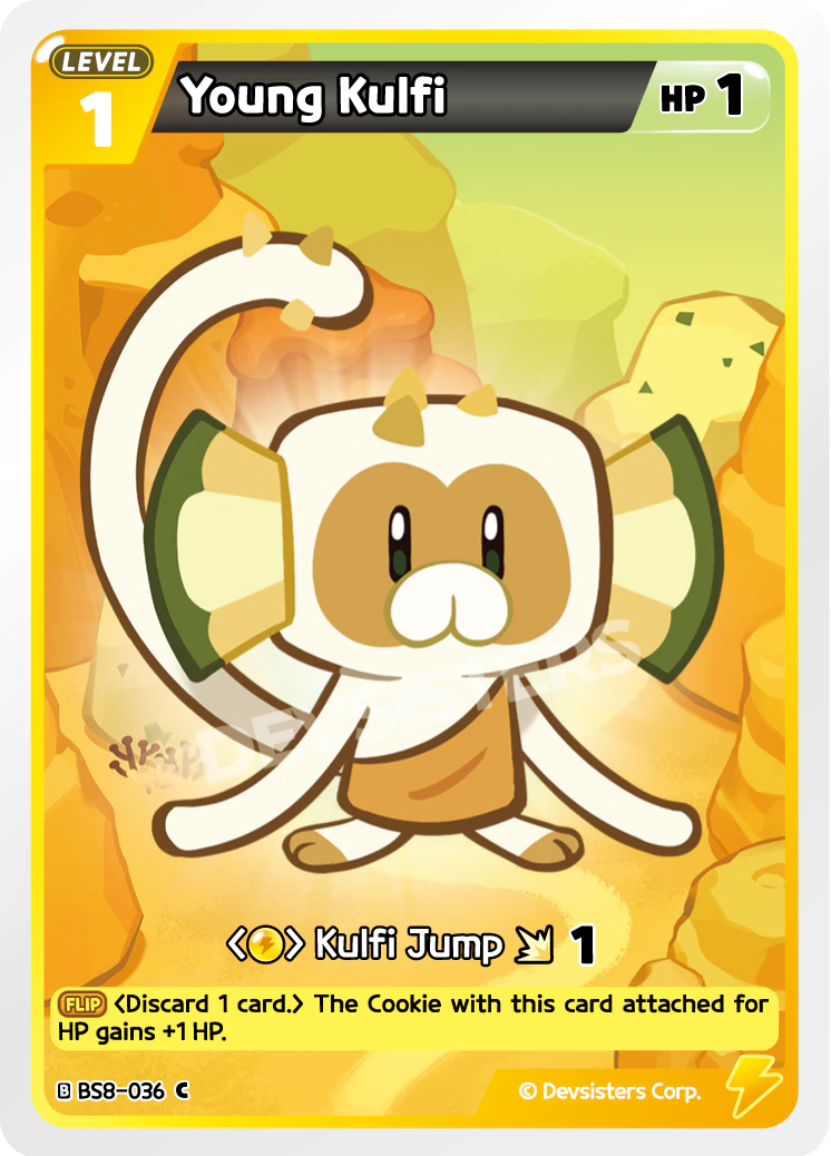 Image for Young Kulfi (BS8-036) (BS8) - CookieRun: Braverse TCG