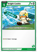 Image for Knight Cookie (ST3-013) (ST3) - CookieRun: Braverse TCG