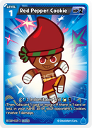 Image for Red Pepper Cookie (BS7-082) (BS7) - CookieRun: Braverse TCG