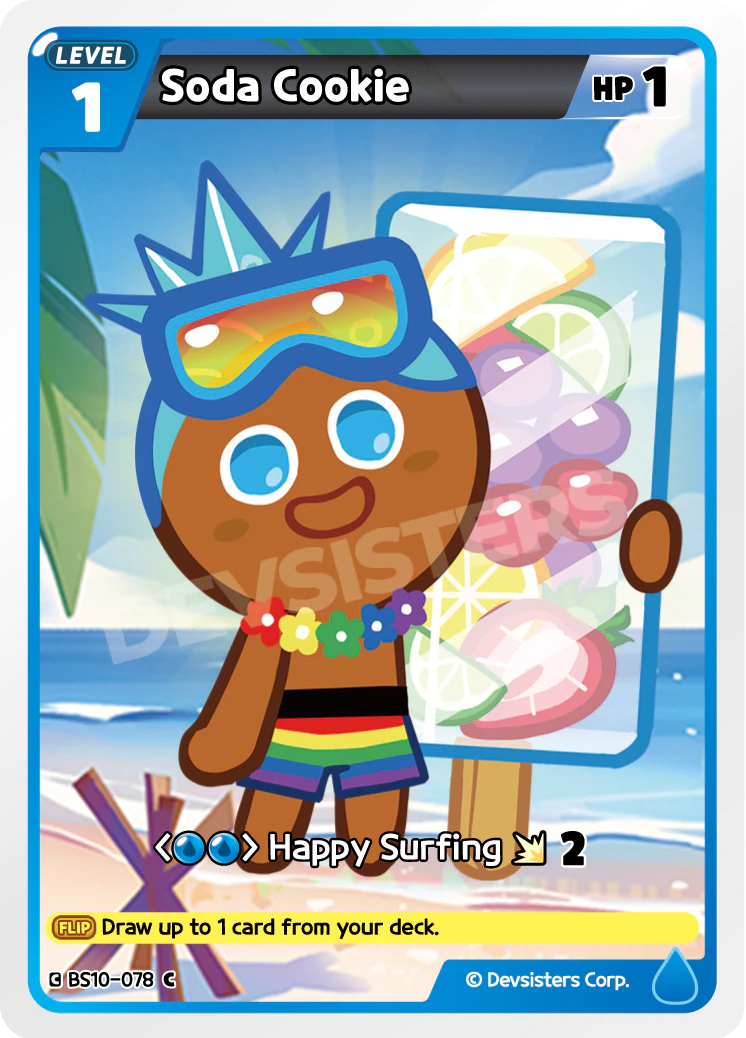 Image for Soda Cookie (BS10-078) (BS10) - CookieRun: Braverse TCG