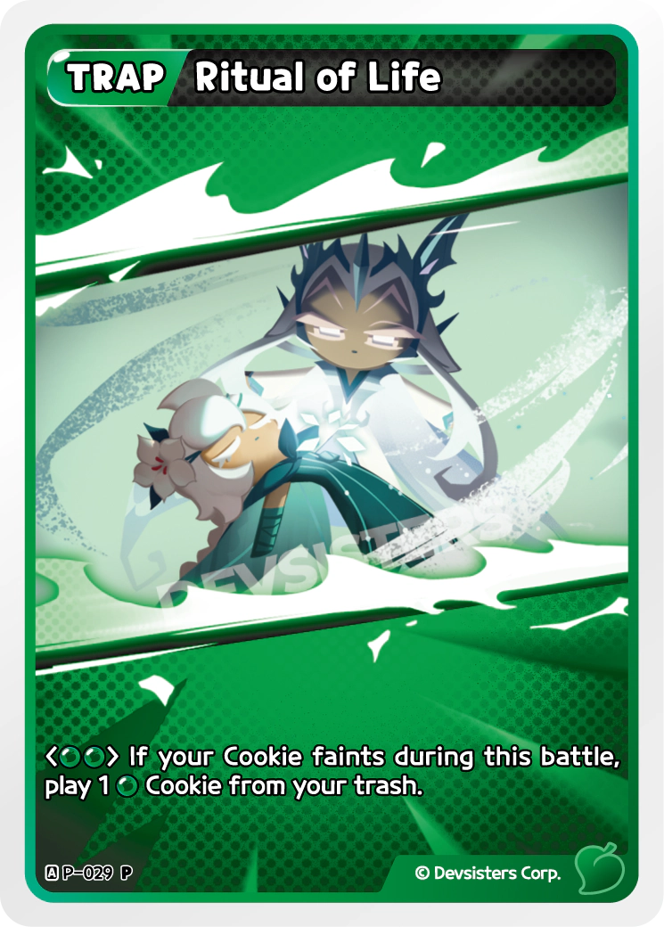 Image for Ritual of Life (P-029) (P) - CookieRun: Braverse TCG