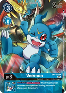 Veemon [EX1-013] (Tamer's Evolution Box 2) [Classic Collection Promos]