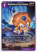 Image for Blueberry Pie Cookie (ST10-006) (ST10) - CookieRun: Braverse TCG