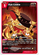 Image for Rye Cookie (P-056) (P) - CookieRun: Braverse TCG
