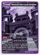 Image for Resolute Dark Cacao Kingdom (BS3-120) (BS3) - CookieRun: Braverse TCG