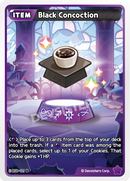 Image for Black Concoction (BS8-121) (BS8) - CookieRun: Braverse TCG