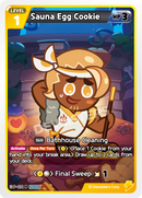 Image for Sauna Egg Cookie (P-071) (P) - CookieRun: Braverse TCG