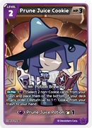 Image for Prune Juice Cookie (BS3-112) (BS3) - CookieRun: Braverse TCG