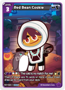 Image for Red Bean Cookie (P-075) (P) - CookieRun: Braverse TCG