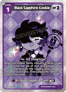 Image for Black Sapphire Cookie (BS7-090) (BS7) - CookieRun: Braverse TCG