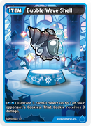Image for Bubble Wave Shell (ST9-016) (ST9) - CookieRun: Braverse TCG