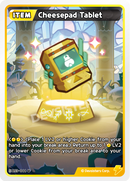 Image for Cheesepad Tablet (BS3-044) (BS3) - CookieRun: Braverse TCG