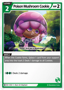 Image for Poison Mushroom Cookie (BS1-058) (BS1) - CookieRun: Braverse TCG