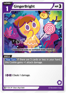 Image for GingerBright (P-014) (P) - CookieRun: Braverse TCG
