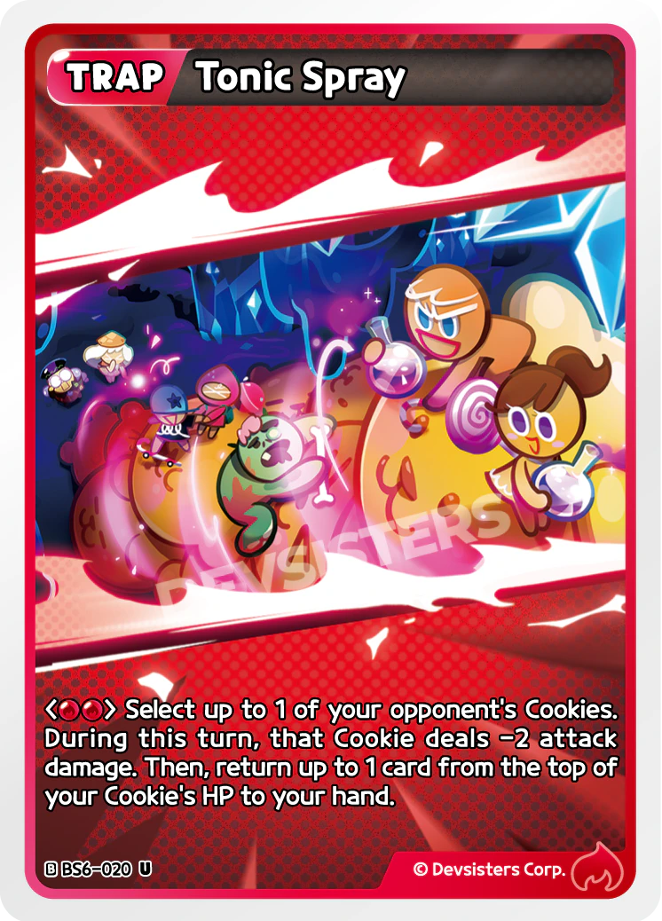 Image for Tonic Spray (BS6-020) (BS6) - CookieRun: Braverse TCG