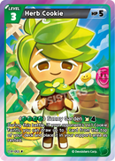 Image for Herb Cookie (P-053) (P) - CookieRun: Braverse TCG