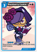 Image for Blackberry Cookie (P-134) (P) - CookieRun: Braverse TCG