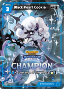 Image for Black Pearl Cookie (P-078) (P) - CookieRun: Braverse TCG