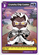 Image for Crunchy Chip Cookie (BS9-110) (BS9) - CookieRun: Braverse TCG