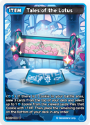 Image for Tales of the Lotus (BS5-086) (BS5) - CookieRun: Braverse TCG