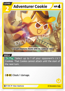 Image for Adventurer Cookie (P-010) (P) - CookieRun: Braverse TCG