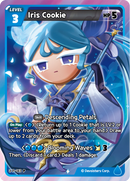 Image for Iris Cookie (P-143) (P) - CookieRun: Braverse TCG