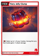 Image for Fiery Jelly Clump (ST1-019) (ST1) - CookieRun: Braverse TCG