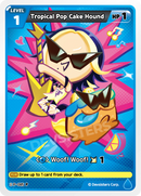 Image for Tropical Pop Cake Hound (P-085) (P) - CookieRun: Braverse TCG