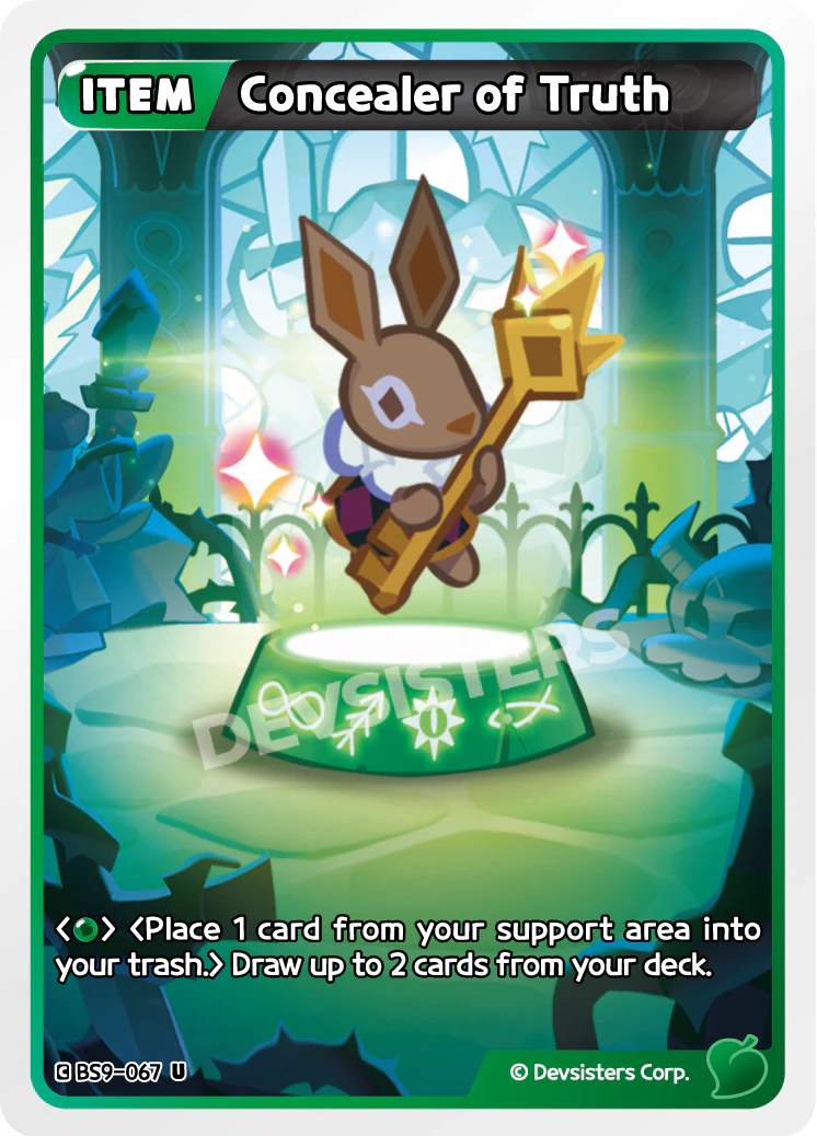 Image for Concealer of Truth (BS9-067) (BS9) - CookieRun: Braverse TCG