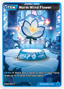 Image for Warm Wind Flower (BS8-096) (BS8) - CookieRun: Braverse TCG