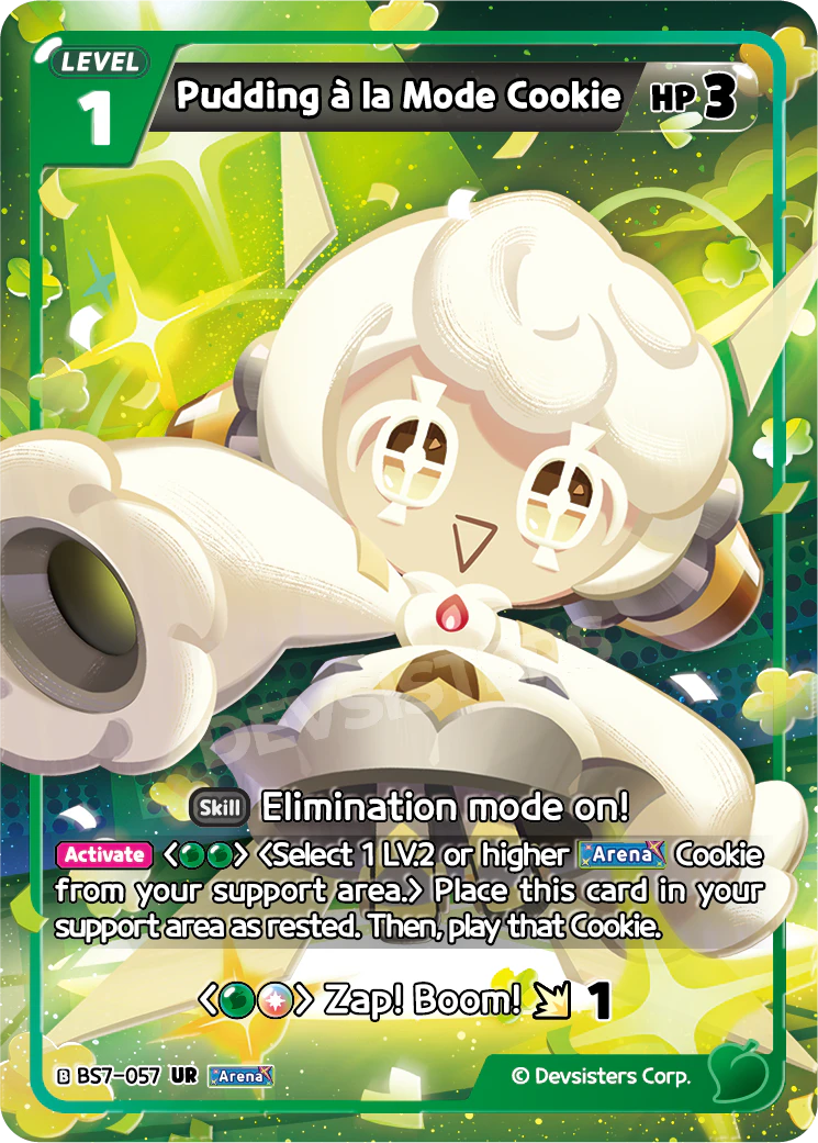 Image for Pudding à la Mode Cookie (BS7-057) (BS7) - CookieRun: Braverse TCG