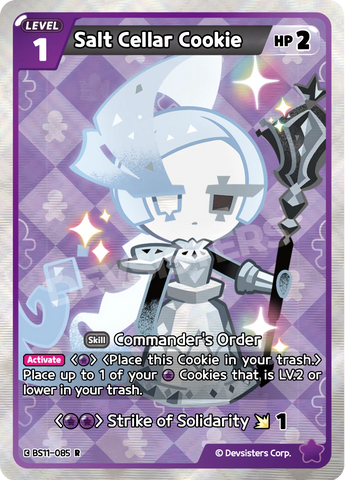 Image for Salt Cellar Cookie (BS11-085) (BS11) - CookieRun: Braverse TCG