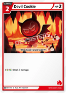 Image for Devil Cookie (BS1-010) (BS1) - CookieRun: Braverse TCG