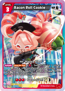 Image for Bacon Roll Cookie (P-163) (P) - CookieRun: Braverse TCG