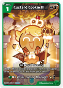 Image for Custard Cookie III (BS7-060) (BS7) - CookieRun: Braverse TCG