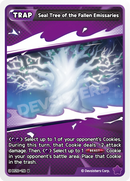 Image for Seal Tree of the Fallen Emissaries (BS10-116) (BS10) - CookieRun: Braverse TCG