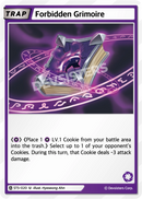 Image for Forbidden Grimoire (ST5-020) (ST5) - CookieRun: Braverse TCG