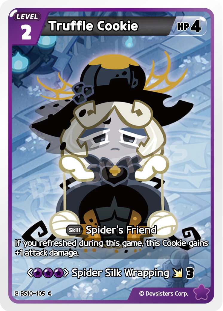 Image for Truffle Cookie (BS10-105) (BS10) - CookieRun: Braverse TCG