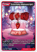 Image for Scovilsky Manuscript (BS7-020) (BS7) - CookieRun: Braverse TCG