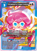 Image for Strawberry Crepe Cookie (BS3-076) (BS3) - CookieRun: Braverse TCG